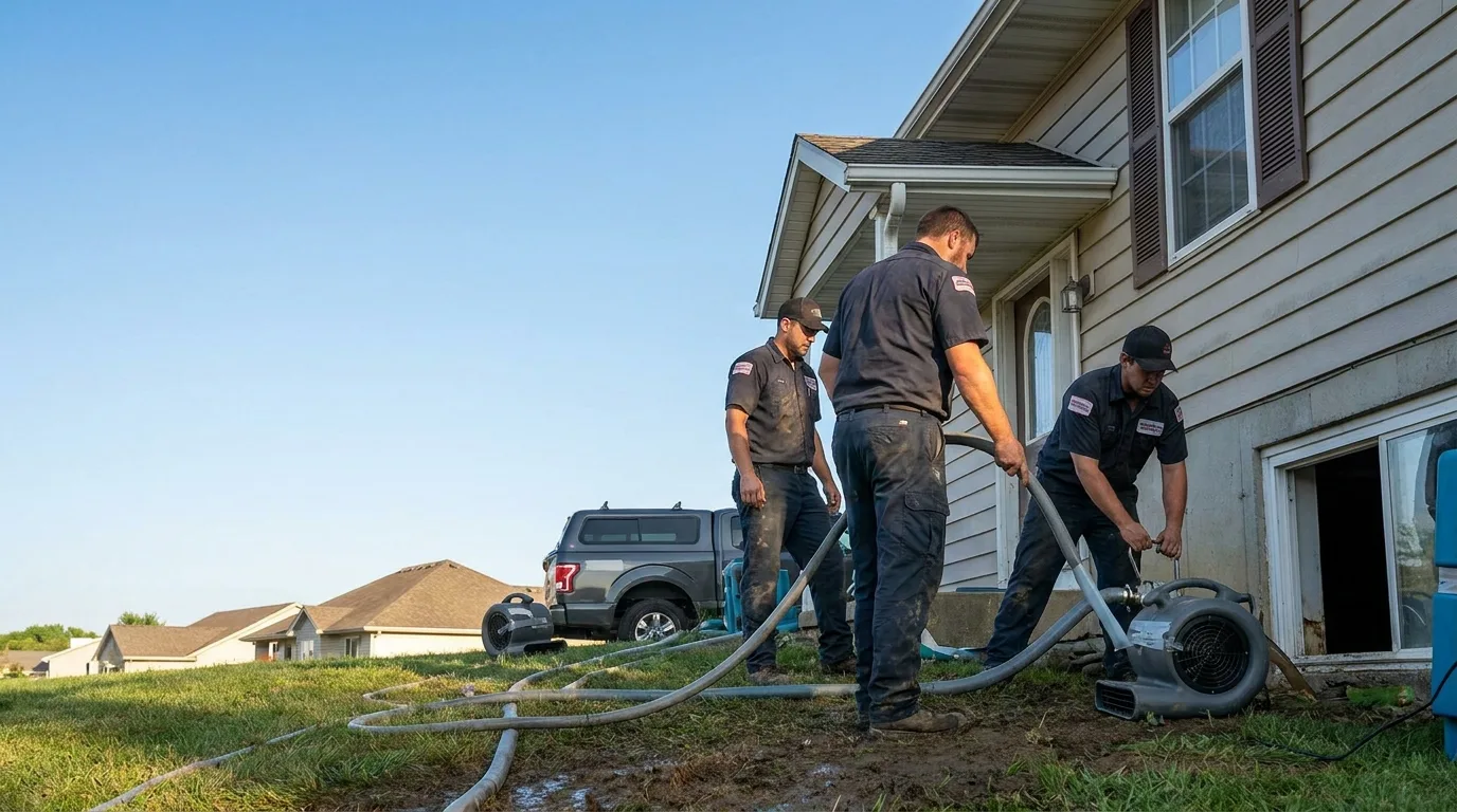 Water Removal in Moores Hill, IN near me